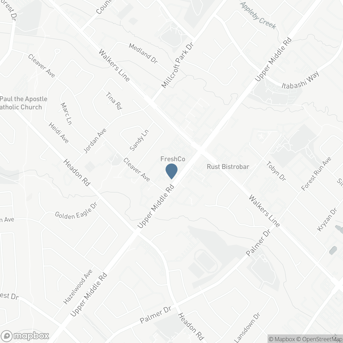3499 UPPER MIDDLE Road Unit# 211, Burlington, Ontario L7R 3X5